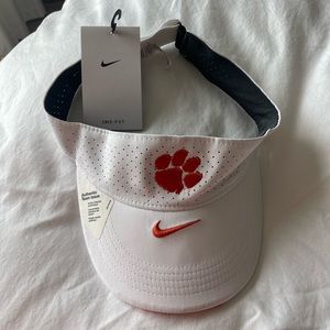 Clemson Visor NWT